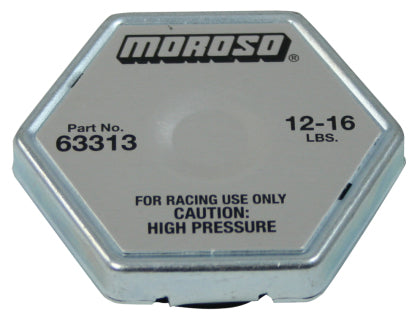 Moroso Racing Radiator Cap Variety (6lbs-33lbs)