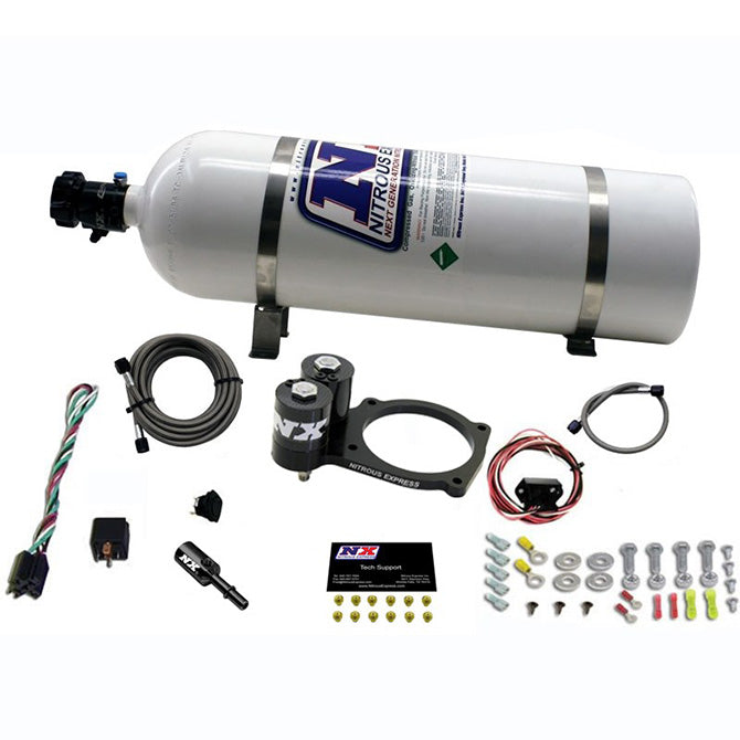 Dodge Hellcat and Demon Nitrous Plate System