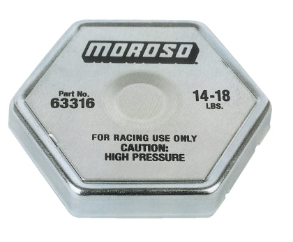 Moroso Racing Radiator Cap Variety (6lbs-33lbs)