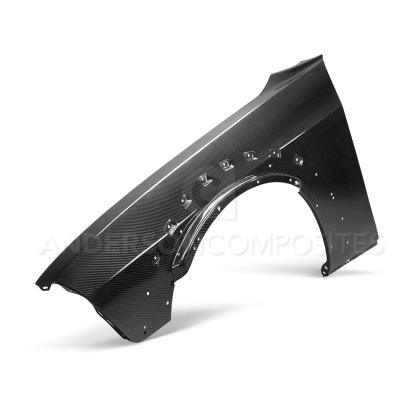 Anderson Composites Dodge Demon Carbon Fiber Front Fenders (Pair)