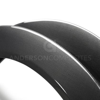 Anderson Composites Dodge Demon Wide Body Fender Flares (Rear)