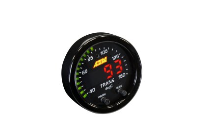(TEMP GAUGE) AEM X-Series Temperature 100-300F Gauge Kit (ONLY Black Bezel and Water Temp. Faceplate)