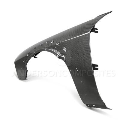 Anderson Composites Dodge Demon Carbon Fiber Front Fenders (Pair)