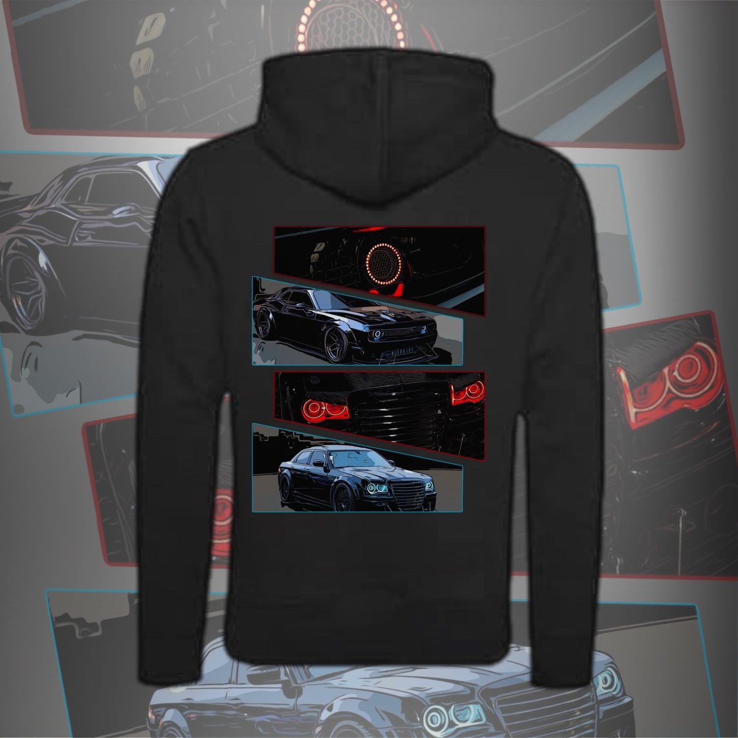 ULTRASRT Two-Face Hoodie