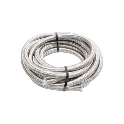 Snow Braided Stainless PTFE Hose