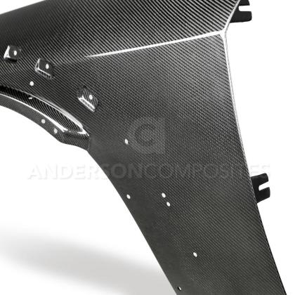 Anderson Composites Dodge Demon Carbon Fiber Front Fenders (Pair)