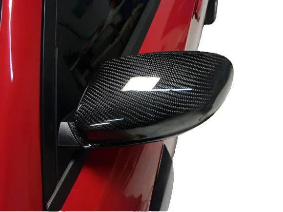 Blackops Autoworks 2011-2023 Dodge Charger & Chrysler 300 Carbon Fiber Mirror Covers