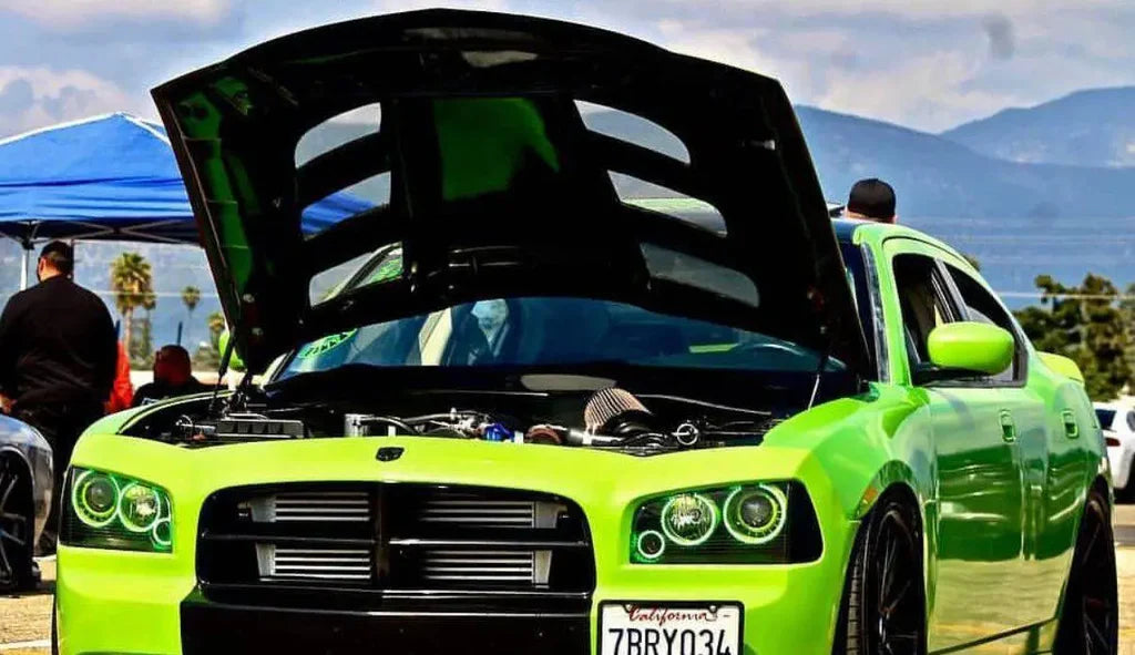 Blackops Autoworks 2006-2010 Dodge Charger Sniper 1.0 Carbon Fiber Hood