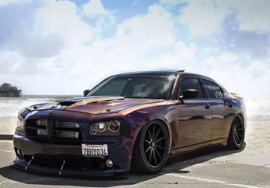 Blackops Autoworks 2006-2010 Dodge Charger Sniper 1.0 Carbon Fiber Hood