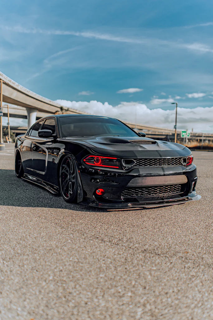 Blackops Autoworks 2015-2023 Dodge Charger Carbon Fiber Bumper Cover