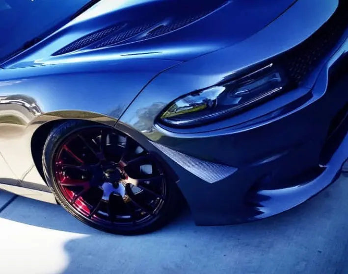 Blackops Autoworks 2015-2023 Dodge Charger Carbon Fiber Side Canards