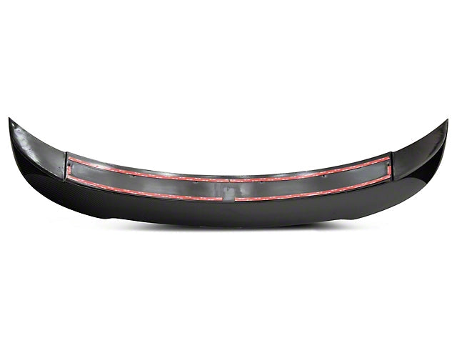 Blackops Autoworks 2015-2024 Dodge Charger Carbon Fiber Ducktail Spoiler
