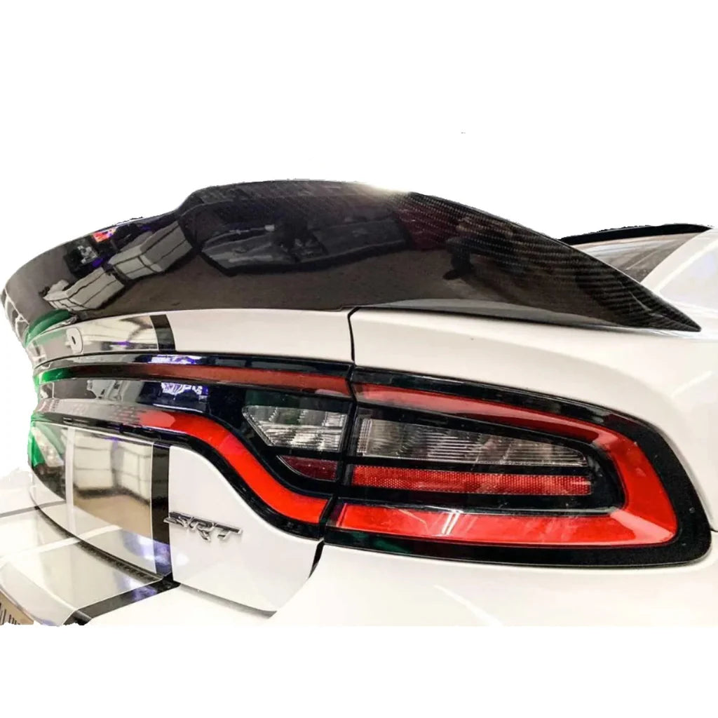 Blackops Autoworks 2015-2024 Dodge Charger Carbon Fiber Ducktail Spoiler