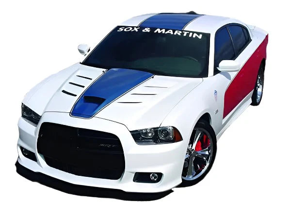 Blackops Autoworks 2011-2014 Dodge Charger Sniper 2.0 Carbon Fiber Hood