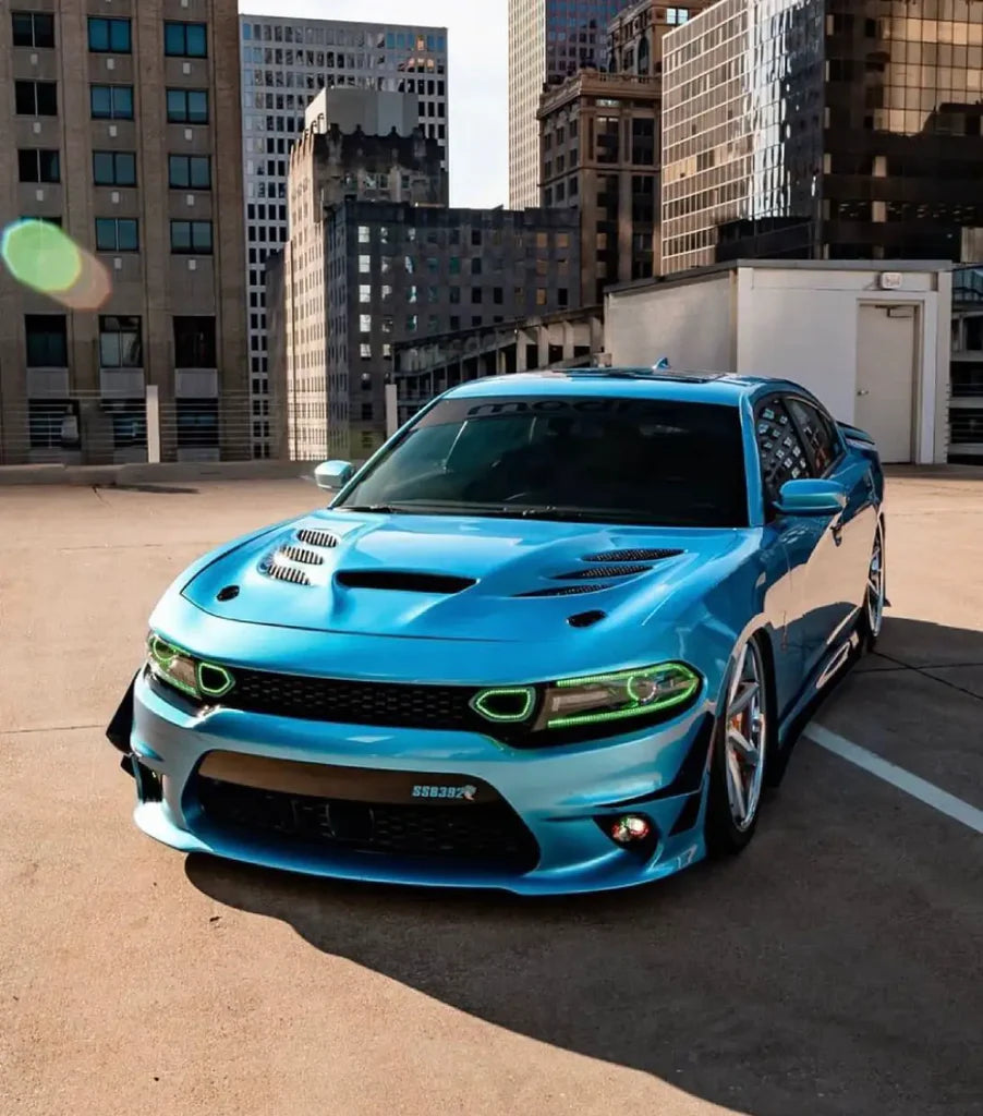 Blackops Autoworks 2015-2023 Dodge Charger Carbon Fiber Sniper 3.0 Hood
