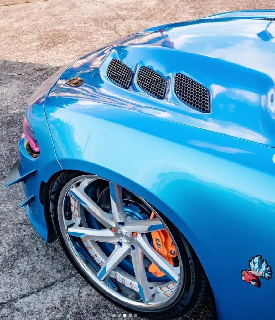 Blackops Autoworks 2015-2023 Dodge Charger Carbon Fiber Sniper 3.0 Hood