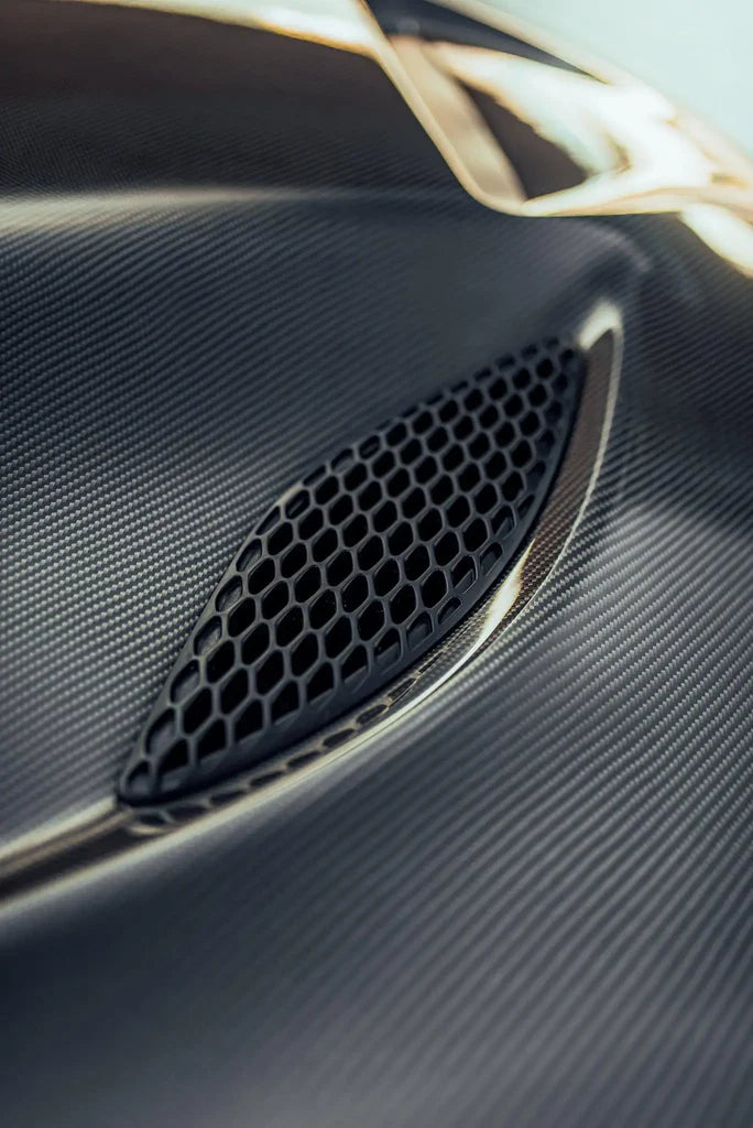 Blackops Autoworks 2015-2023 Dodge Charger Carbon Fiber Sniper 3.0 Hood