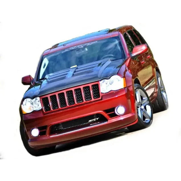 Blackops Autoworks 2005-2010 Jeep Grand Cherokee Venom Hood