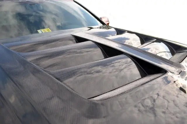 Blackops Autoworks 2005-2010 Jeep Grand Cherokee Venom Hood