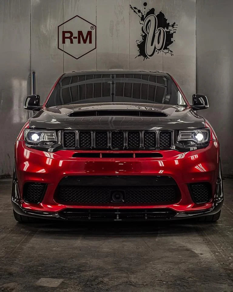 Blackops Autoworks 2011-2021 Jeep Grand Cherokee Carbon Fiber Demon Hood