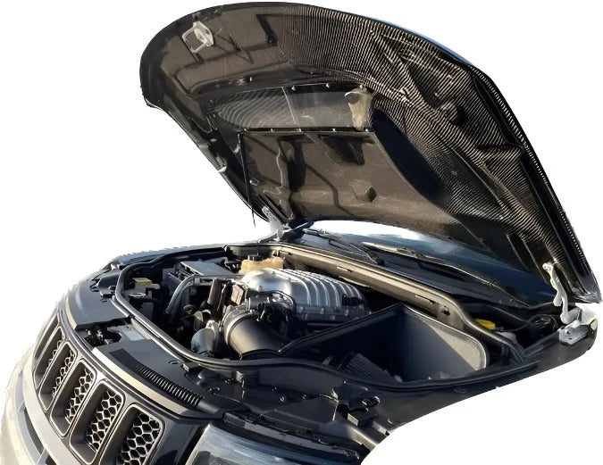 Blackops Autoworks 2011-2021 Jeep Grand Cherokee Carbon Fiber Demon Hood