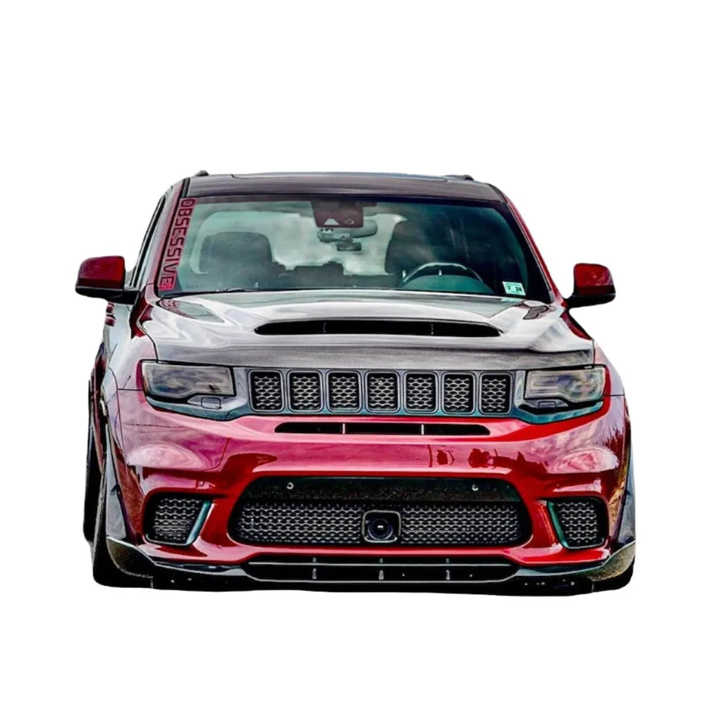 Blackops Autoworks 2011-2021 Jeep Grand Cherokee Carbon Fiber Demon Hood