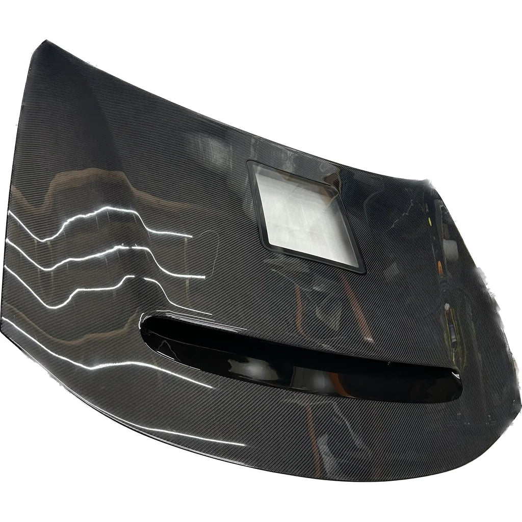 Blackops Autoworks 2011-2021 Jeep Grand Cherokee Demon Window Hood