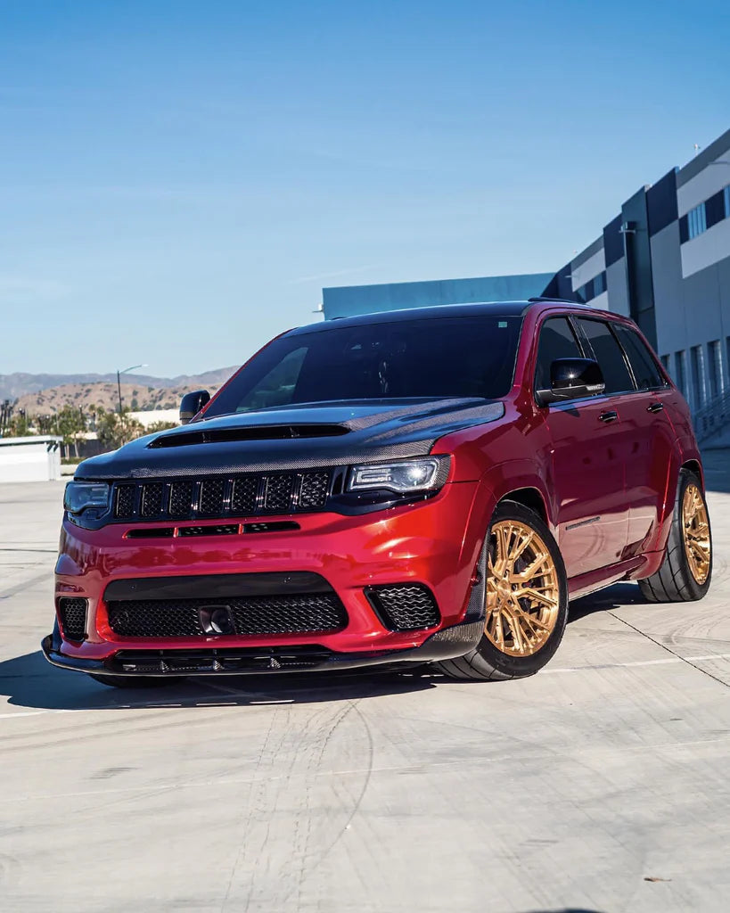 Blackops Autoworks 2011-2021 Jeep Grand Cherokee Demon Window Hood