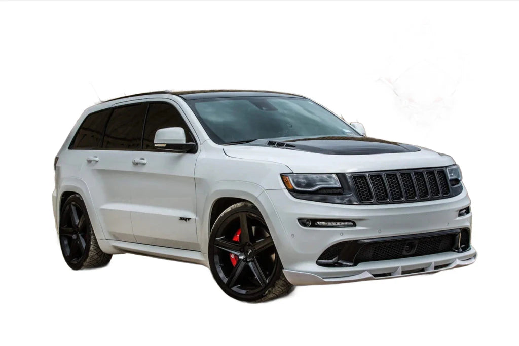 Blackops Autoworks 2012-2016 Jeep Grand Cherokee CFR Edition Front Lip Splitter