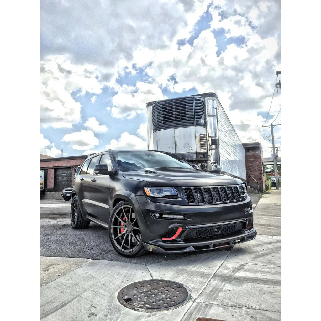 Blackops Autoworks 2012-2016 Jeep Grand Cherokee CFR Edition Front Lip Splitter