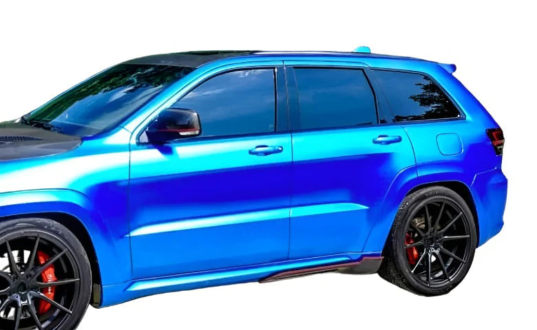 Blackops Autoworks 2012-2021 Jeep Grand Cherokee CFR Edition Side Skirts