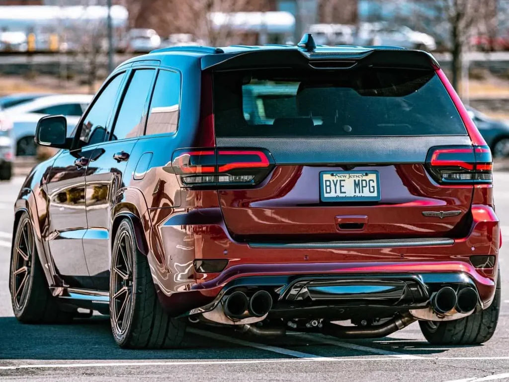 Blackops Autoworks 2014-2021 Jeep Grand Cherokee Carbon Fiber Rear Hatch Replacement