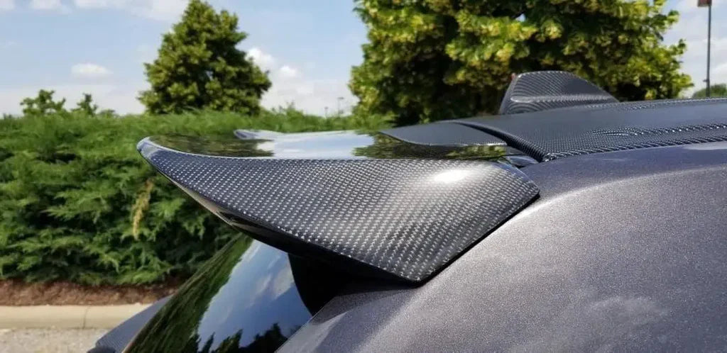 Blackops Autoworks 2015-2023 Jeep Grand Cherokee CFR Rear Upper Spoiler Wing