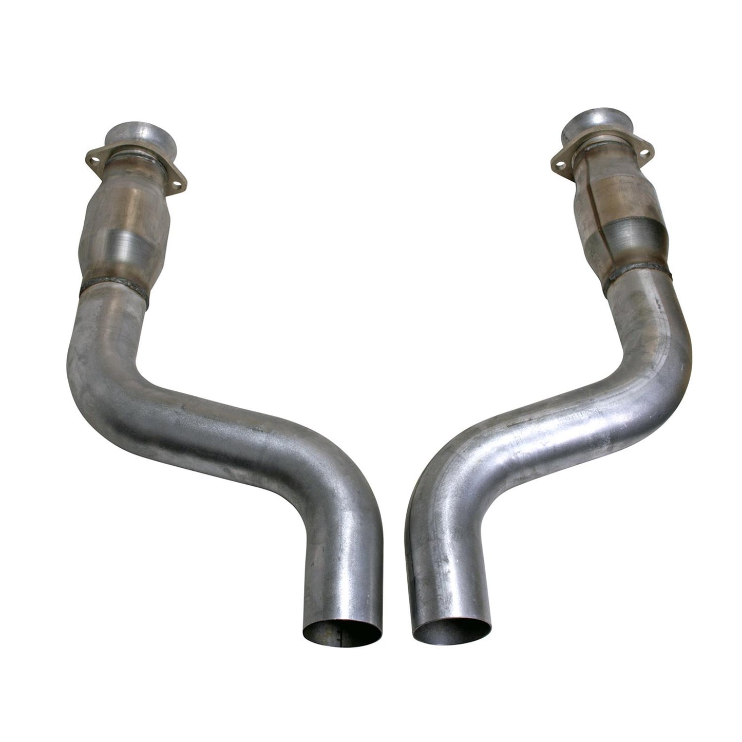 BBK Performance 2009-2023 DODGE CHALLENGER, CHARGER 5.7L HEMI 3 SHORT MID PIPES W / CONVERTERS