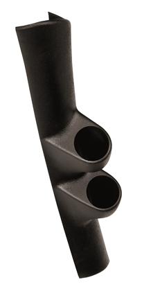 Autometer 2005-2008 300c/Magnum/Charger Dual Pillar Pod (Black)