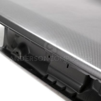 Anderson Composites Dodge Challenger Type-OE Dry Carbon Decklid