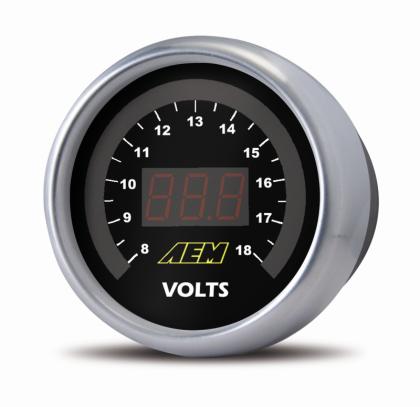 (OIL PRESSURE GAUGE) AEM 52mm Oil Pressure 150psi Digital Gauge