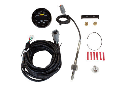 (EXHAUST TEMP GAUGE) AEM X-Series EGT 0-1800F Gauge