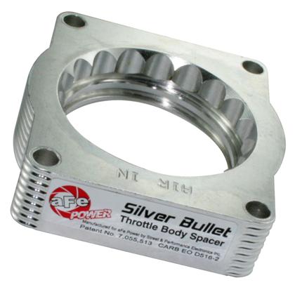 aFe Silver Bullet Throttle Body Spacers TBS Dodge Ram 03-08 V8-5.7L (Works w/ 5x-10382 only)