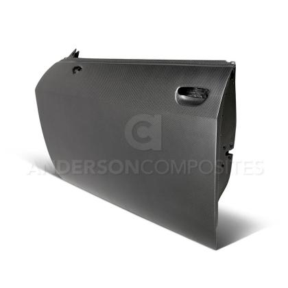 Anderson Composites Dodge Challenger Dry Carbon Doors (Pair)