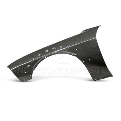 Anderson Composites Dodge Demon Carbon Fiber Front Fenders (Pair)