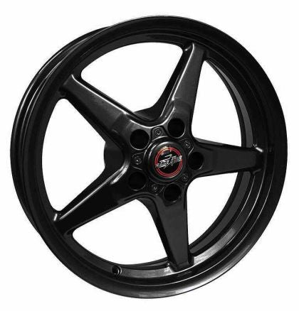 5x115 Race Star 92 Drag Star Bracket Racer Wheels (Gloss Black)