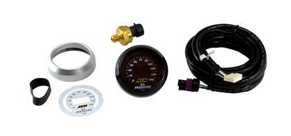 (OIL PRESSURE GAUGE) AEM 52mm Oil Pressure 150psi Digital Gauge