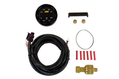 (PRESSURE GAUGE) AEM X-Series Pressure 0-100psi Gauge Kit