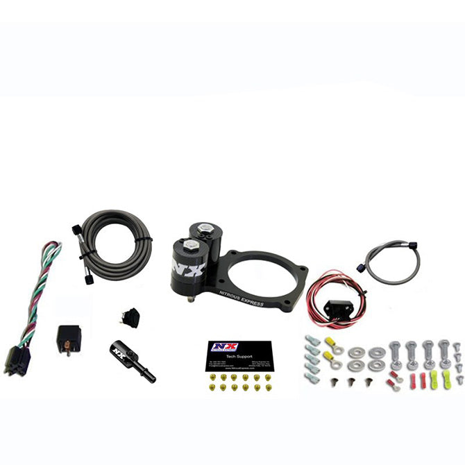 Dodge Hellcat and Demon Nitrous Plate System
