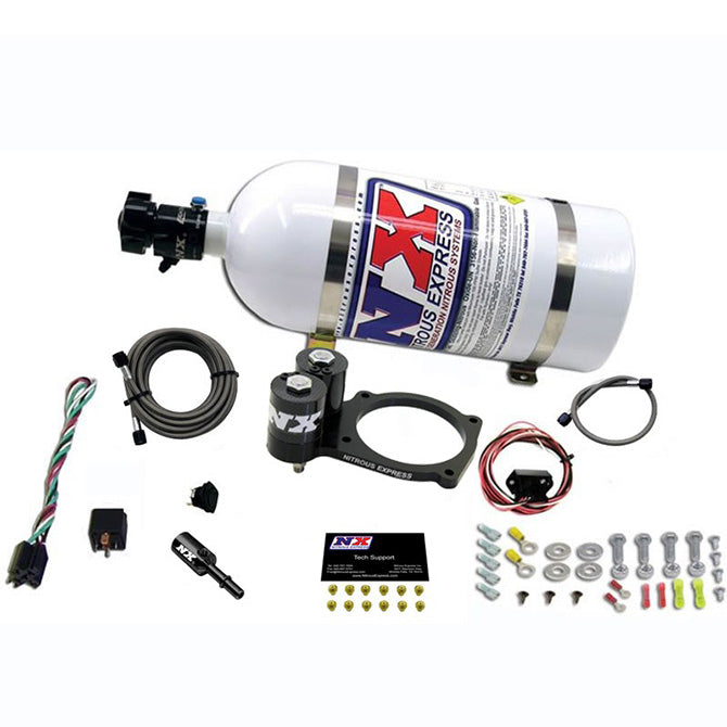 Dodge Hellcat and Demon Nitrous Plate System