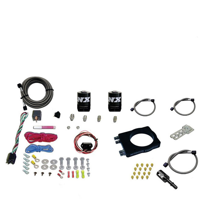 90mm Hemi Plate System (50-400Hp)