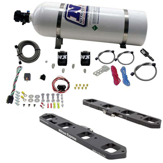 Direct Port Plate System For 5.7, 6.1, and 6.4L Hemi