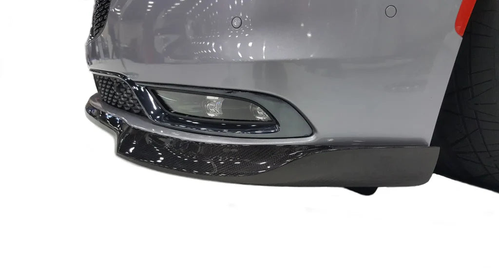Blackops Autoworks 2015-2023 Chrysler 300S Carbon Fiber Front Lip Splitter