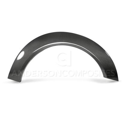Anderson Composites Dodge Demon Wide Body Fender Flares (Rear)